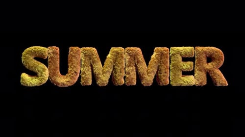 Furry Summer Text Reveal Animation