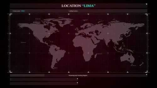 Hud Location Lima Peru
