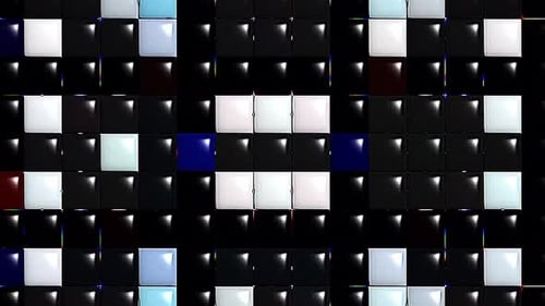 beautiful video colorful abstract bright light energy 4K of smooth lines waves glittering light