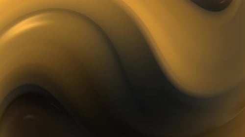 Animation de fond dégradé brun doré : mouvement ondulé fluide