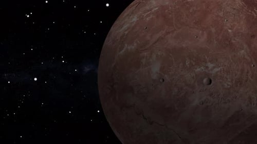 MAKEMAKE Planet animation. 2308