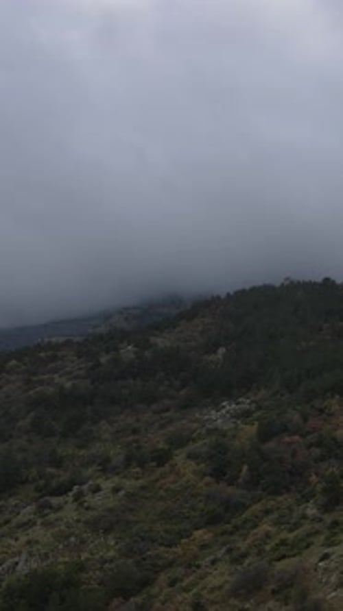 Aerial Smoky Mountains
