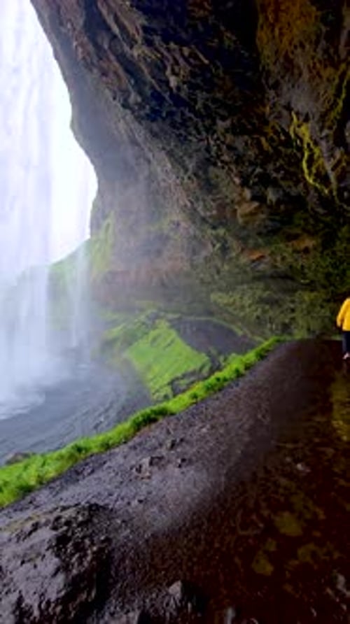 Exploring Seljalandsfoss Waterfall in Iceland Stunning Natural Landscape
