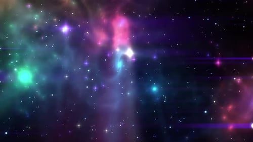 Fondo de movimiento de superposición de espacios coloridos