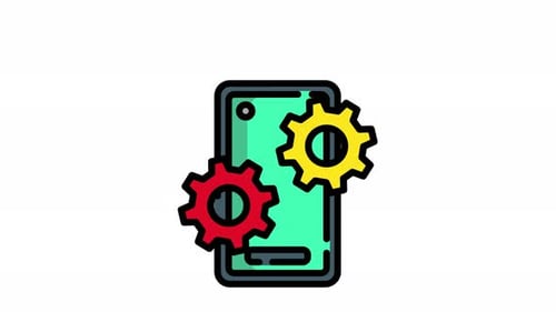 Telefon, Einstellungen, Animation, Icon, Loop und Alpha-Kanal