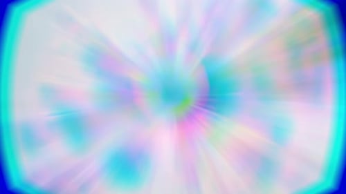 Dynamic Abstract Visuals Creating Patterns Against a Dark Background