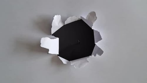 Paper Rip Screen Reveal Transition