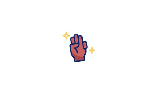 Mudra Animated Icon