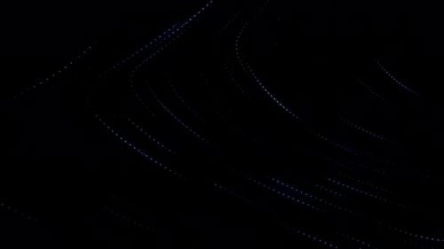 Futuristic Data Stream Animated Background