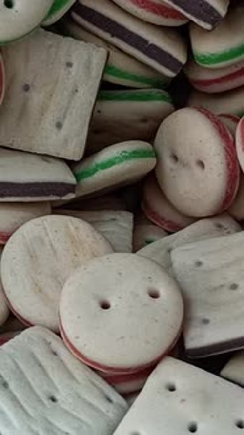 Vertical Video of Dog Biscuits