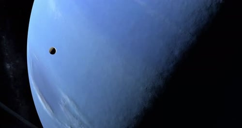 Ixion Orbiting near Neptune Planet