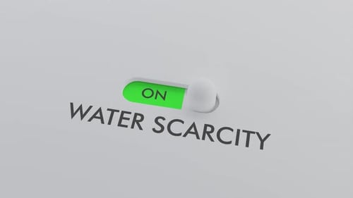Turning Switch From OFF to ON The Water Scarcity Switch