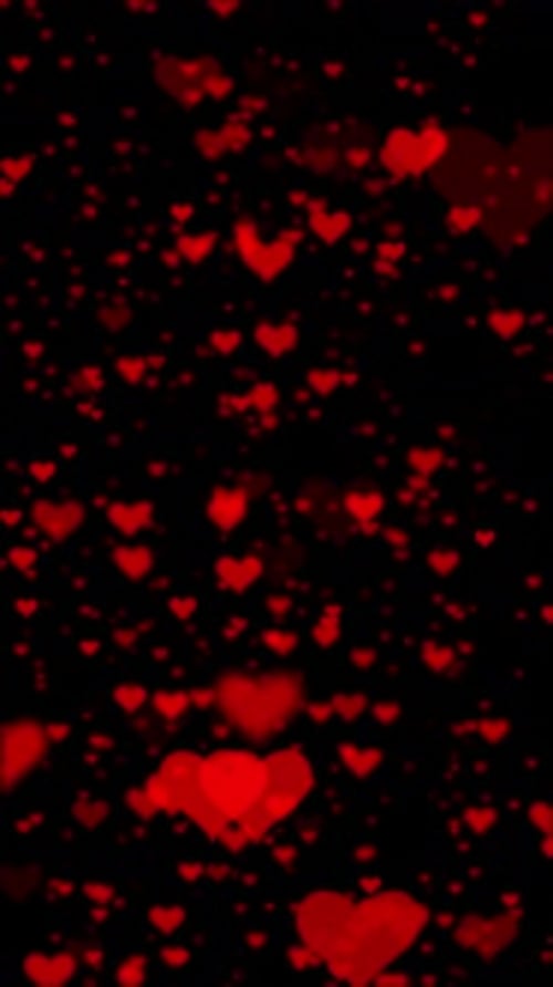 Red Hearts On Alpha Loop