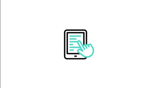 Reading Animated Icon