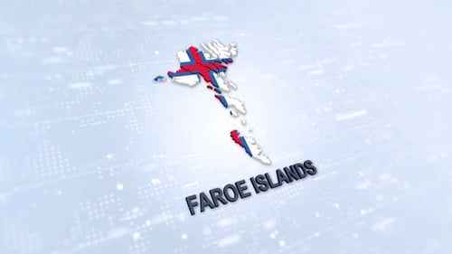 Faroe Islands Map