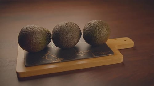 Ripe Avocados Superfood With Healthy Nutrition Ingredient For A Vegan Diet