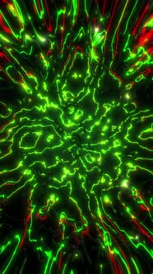 Energetic Plasma Lines And Liquid Blobs 03