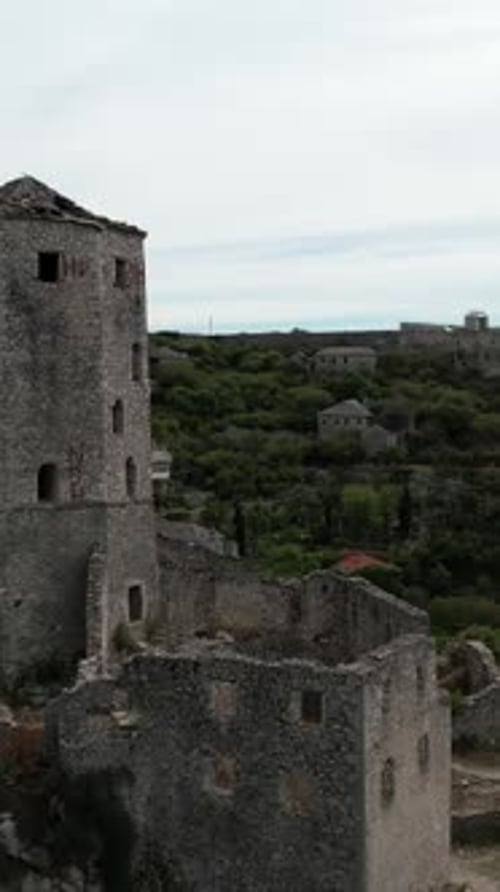 Historical Pocitelj Castle