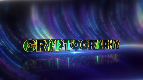 Futuristic Glowing 3D Text Reveal Title Animation