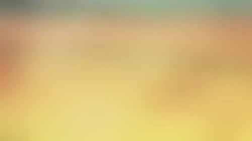 Canvas Collection: A beige color background with frosted glass effect