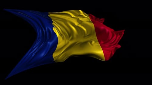 Flagge von Rumänien