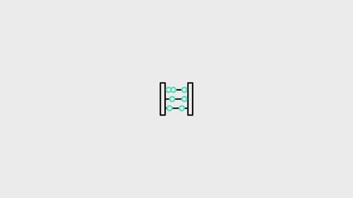 Animiertes Abacus-Symbol