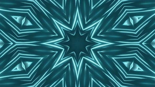 Stunning Abstract Glow Background