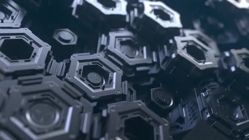 technological background of high technologies, a complex working mechanism in action