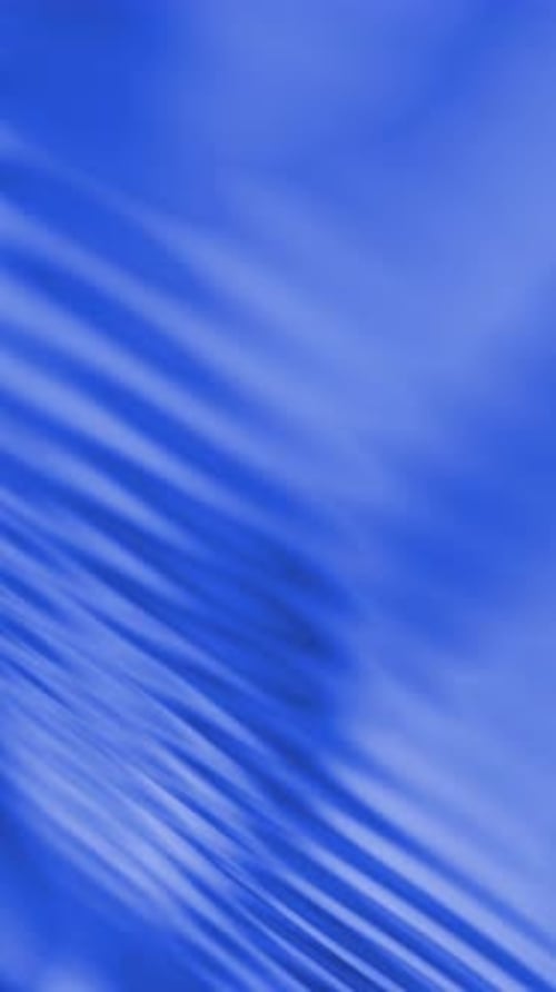 Abstract blue refracted glass gradient