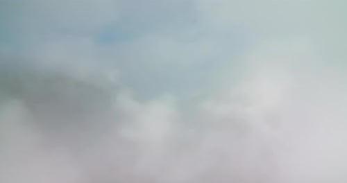 Cloudscape Timelapse in Mountain Scenery Clouds Movement