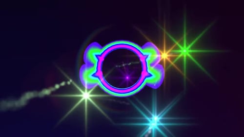 Vídeo de fondo de animación de Classic Music Reactor