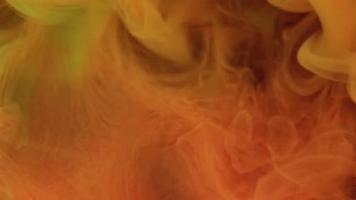 Smoke Wave Colorful Fume Ink Blur Cloud Flow Fog