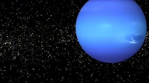 Neptune planet texture sphere, 2706