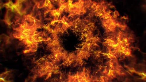 Fire Energy Background 03