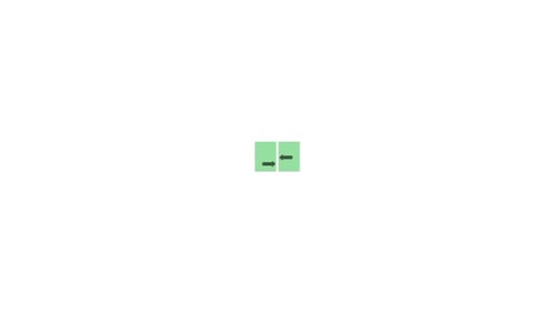 Flat Document Transfer Icon Animation
