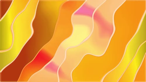 Dynamic Fluid Abstract Shapes Colorful Motion Background