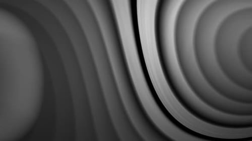 Elegant Flowing Wavy Lines Motion Background