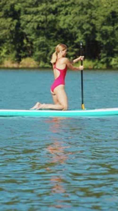 Kayaking on a Serene Lake A Memorable Summer Adventure That Inspires Exploration and Joy