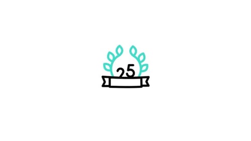 Anniversary Animated Icon