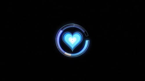 Heart Icon Button Sting 02