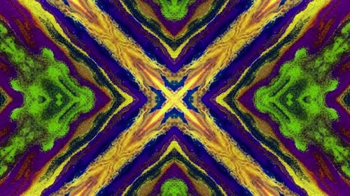 Abstract Multicolored background