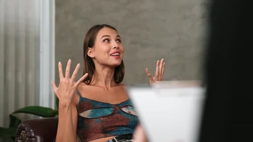 Psychological consultation gaining improvement on mental problem. Adit