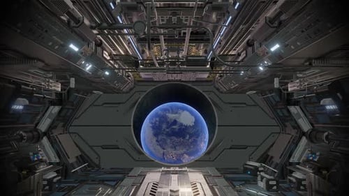 Die Welt aus einem Raumschiff Hd