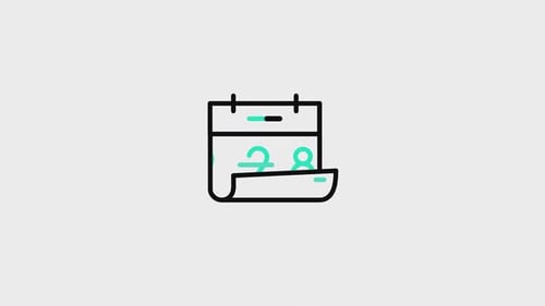 Animiertes Kalendersymbol V19