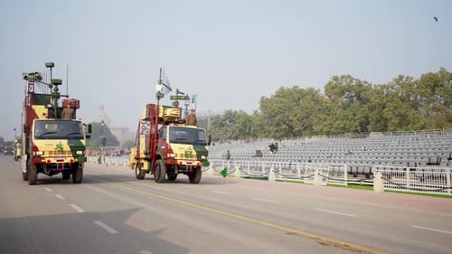 Indian Army Drone Jamming System Displayed on Republic Day