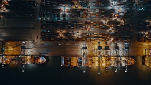 Shenzhen Industrial Port, China