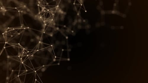 Plexus Futuristic Network Background V6
