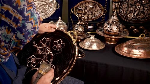 Copper Ornament Art