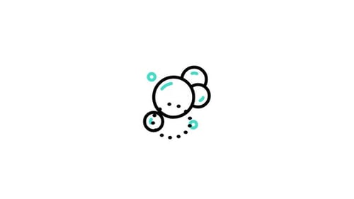Waterbubble Animated Icon