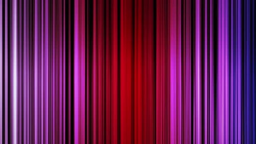 Vibrant Vertical Color Stripes Abstract Motion Background Loop